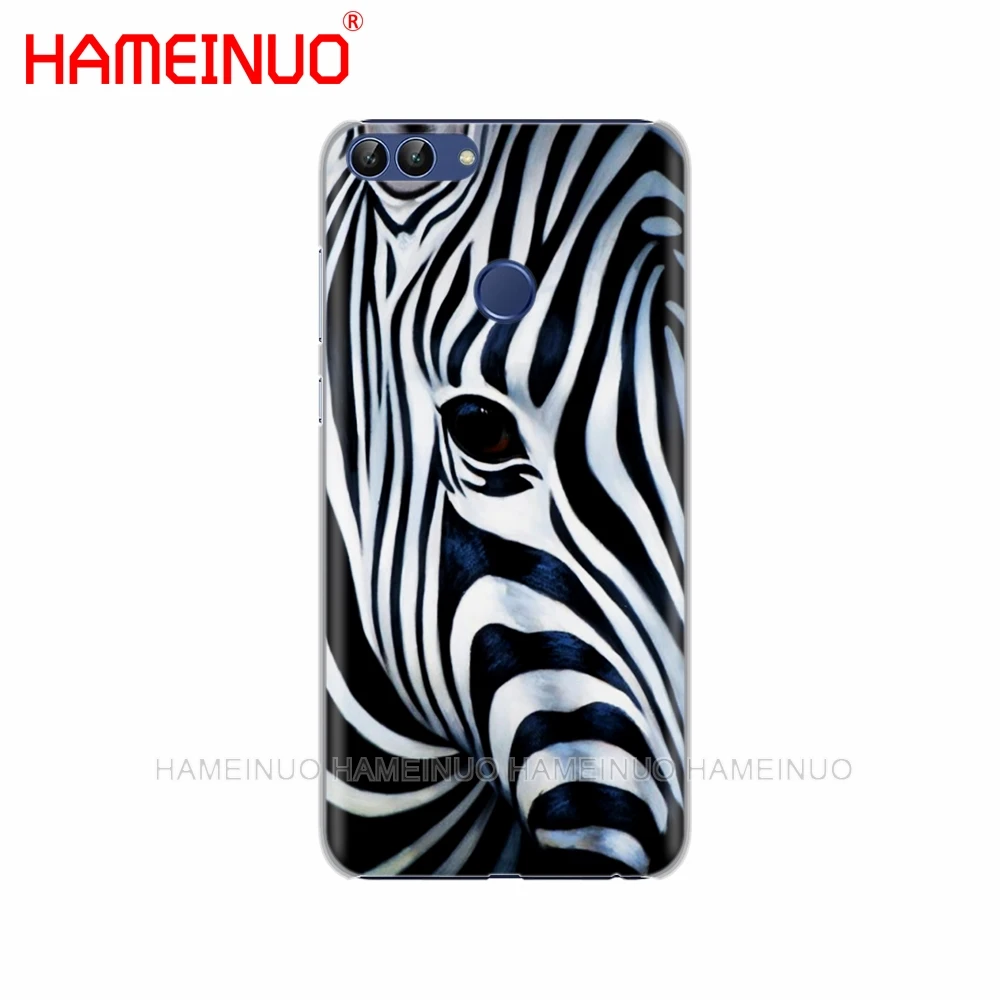 Чехол для huawei Honor Y5 7C Y625 Y635 Y6 Y7 Y9 2017 2018 Prime PRO в черно-белую полоску | Мобильные