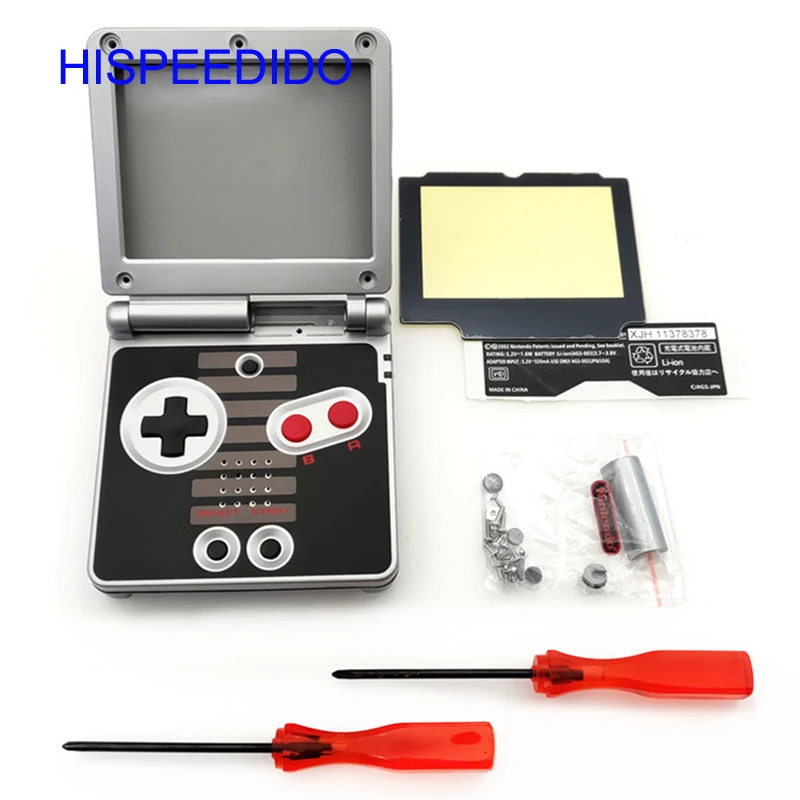 HISPEEDIDO 5 шт./лот для GameBoy Advance SP Classic NES Ограниченная серия сменный корпус GBA Корпус