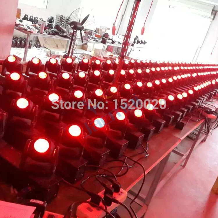 (2 шт./лот) миниатюрный сценический луч Dmx 512 управление 4 головками светодиодный с