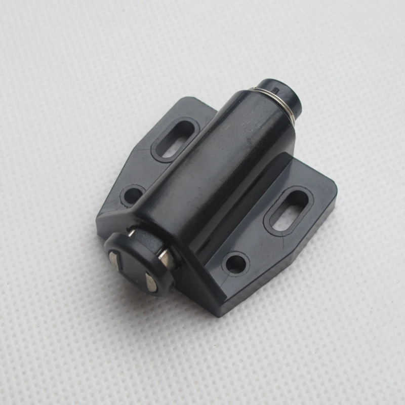 4PCS BLACK MAGNETIC PUSH TO OPEN SYSTEM DAMPER FOR CABINET CUPBOARD DRAWER | Обустройство дома