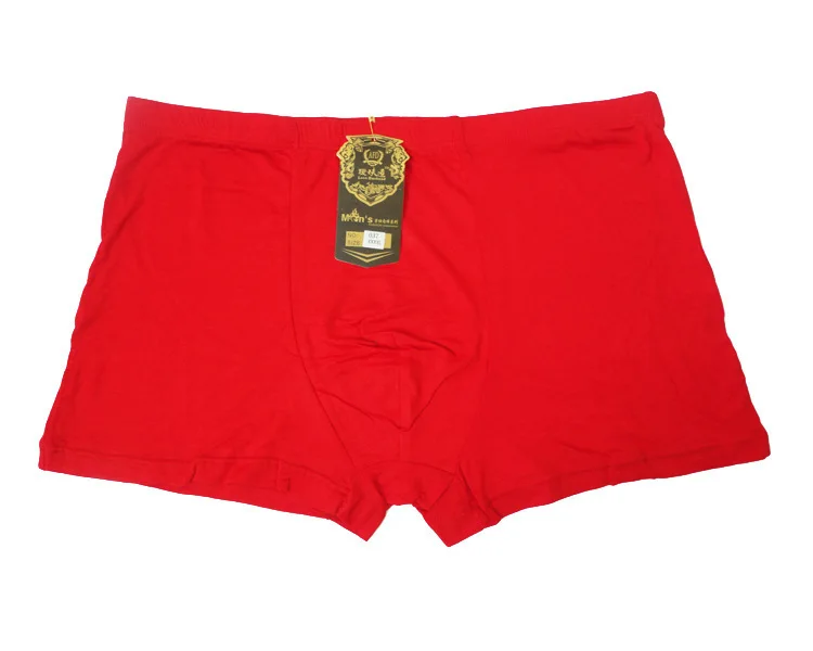 New Arrival  Men Boxer Underwear  Plus Size Noble Bamboo Underwear XL XXL XXXL XXXXL Size  Flat Feet Panties Free Shipping