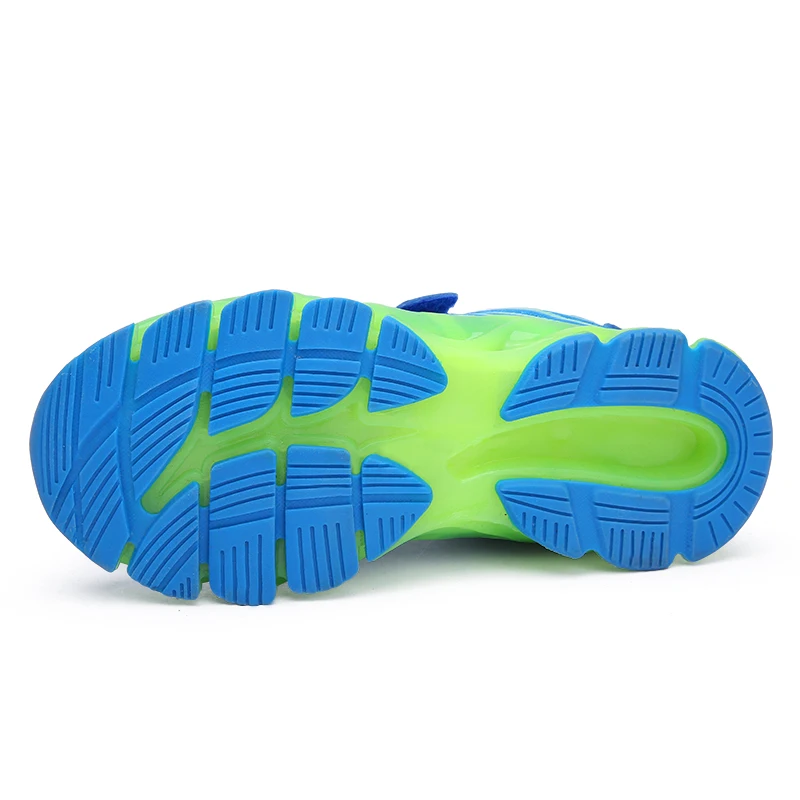 2018 летние новые стильные сетчатые дышащие маленькие/большие детские кроссовки