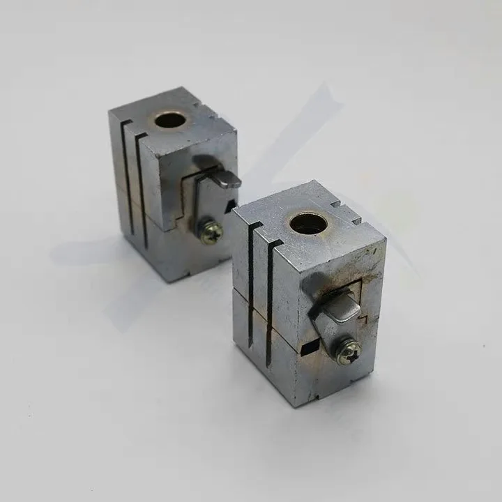 DEFU 100E1 Left Side Chuck Original clamp for 100e1 Key Cutting Machines with four springs.[one set] | Locksmith Supplies