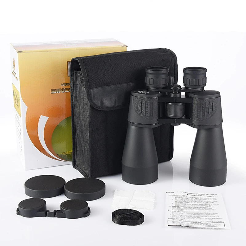 Handheld Binocular 12x60 HD Waterproof lll Night Vision Binoculars Wide Angle Outdoor Camping Hunting Bird-watching Telescopes |