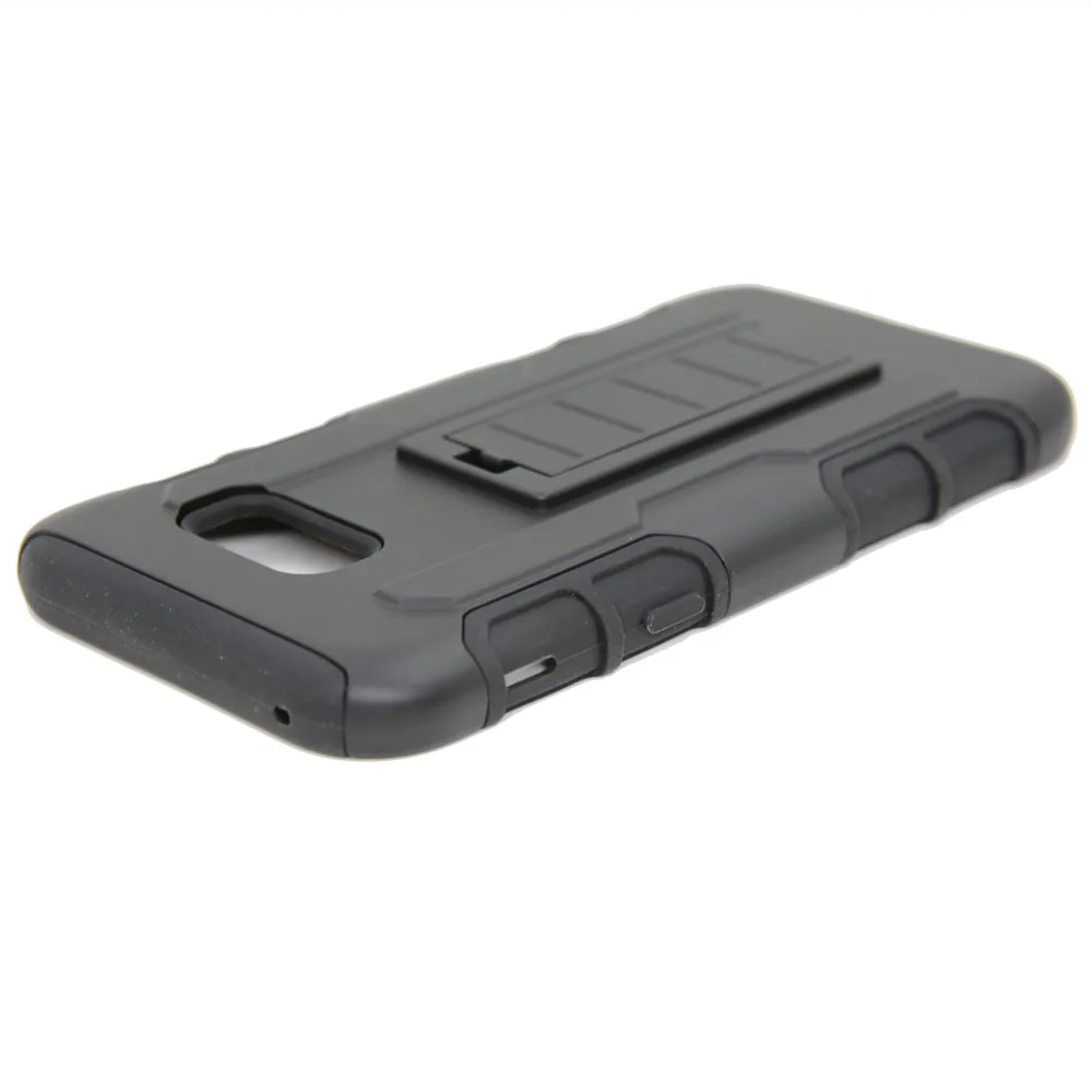 Сверхмощный гибридный прочный Чехол кобура с зажимом для ремня противоударный