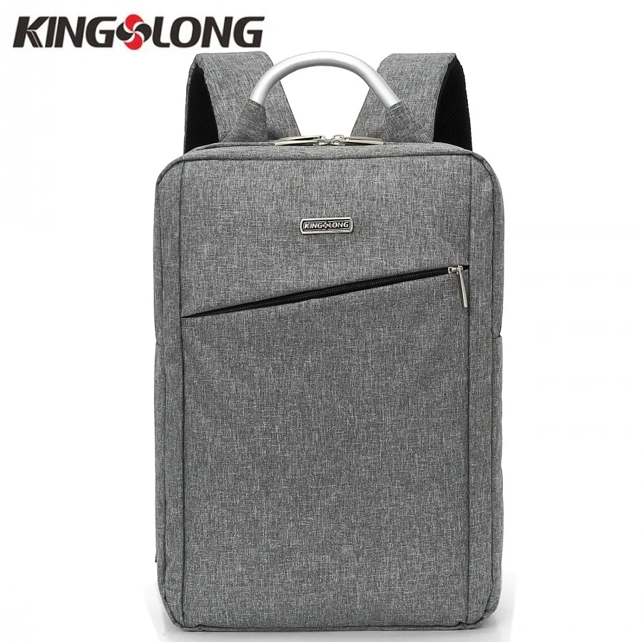 Kingslong 2017 Для мужчин рюкзак 15 дюймов ноутбука Рюкзаки для подростка Бизнес мужской