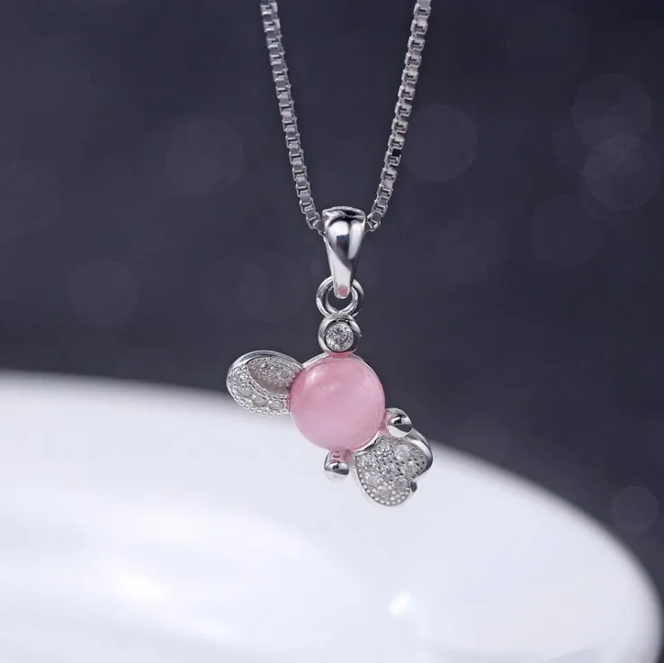 Простые подвески из стерлингового серебра 925 пробы для женщин подвеска в виде