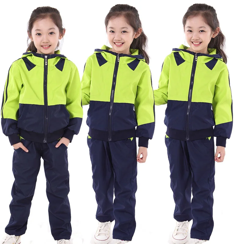 Школьная форма школьный костюм для девочек Спортивный зимы | Тематическая одежда