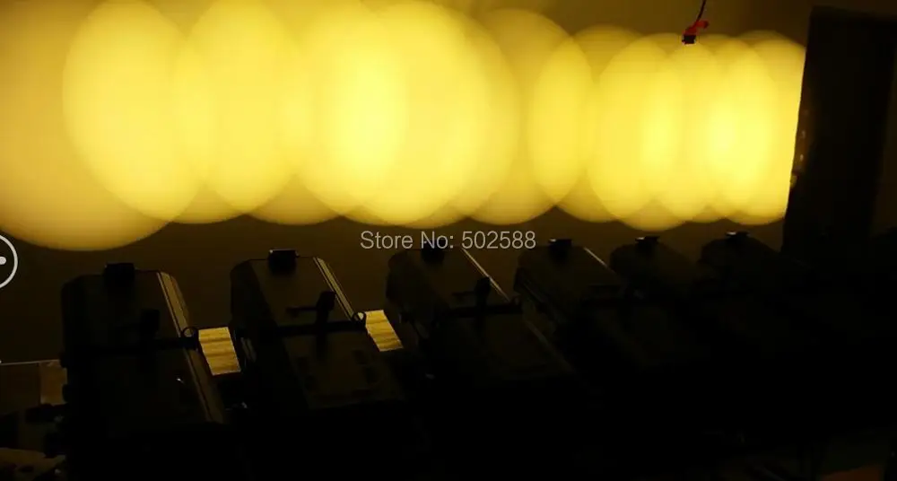 Оптом 200 Вт dmx управление теплый белый светодиодный проектор gobo освещение 15 50