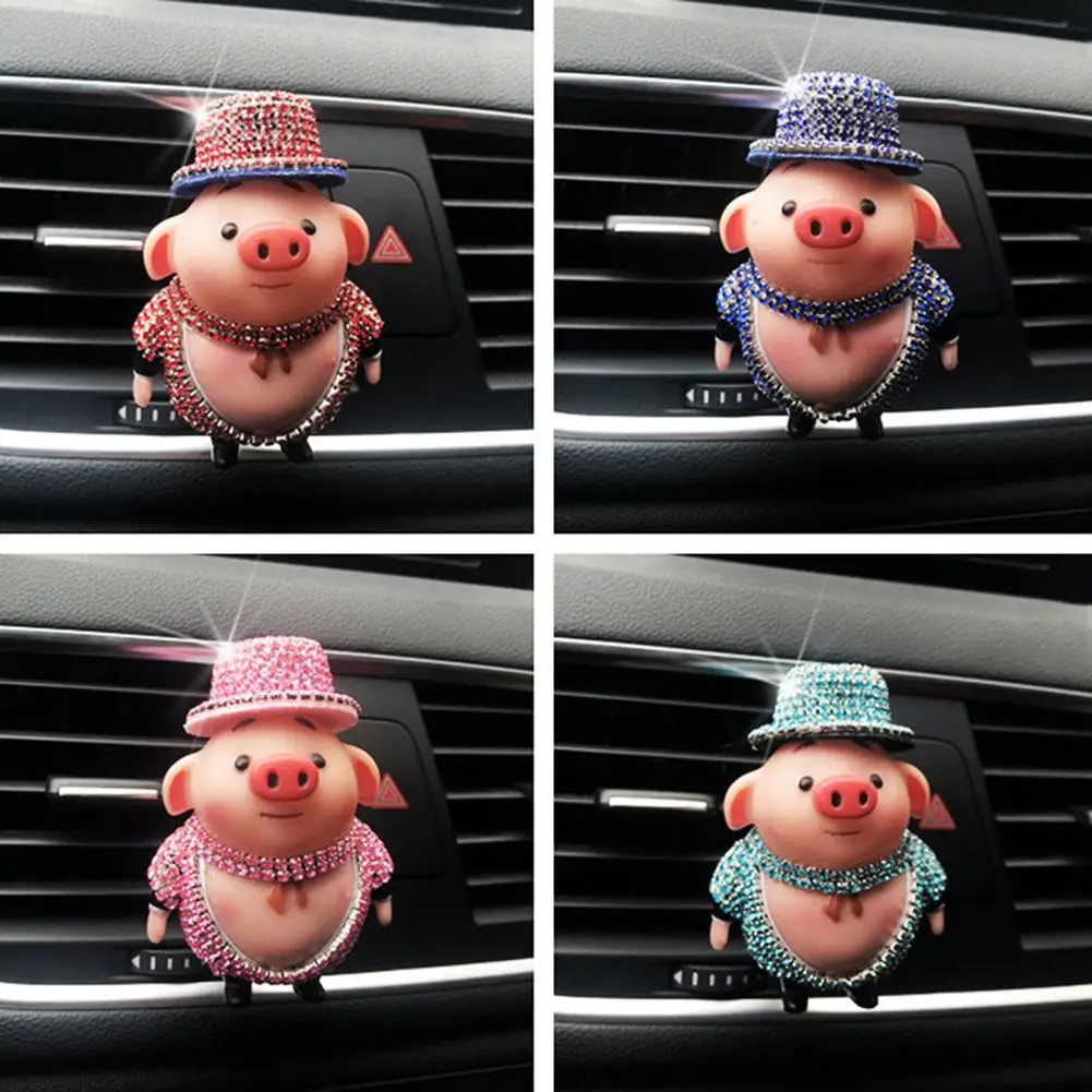 Мультяшные стразы освежитель воздуха для вентиляционных отверстий ароматизатор