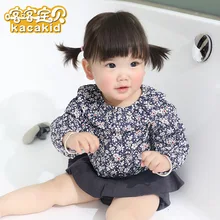KACAKID/Официальный магазин Весенняя блузка для маленьких девочек