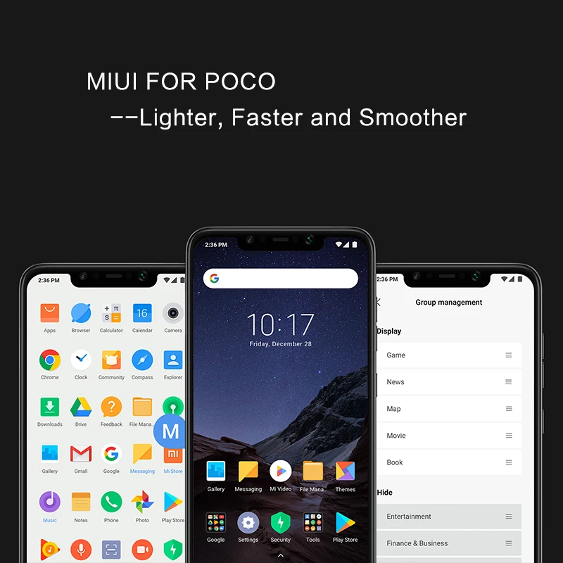 Глобальная версия Xiaomi POCOPHONE F1 6 GB 64 мобильный телефон Snapdragon 845 Octa Core 18 &quot2246x1080 FHD AI