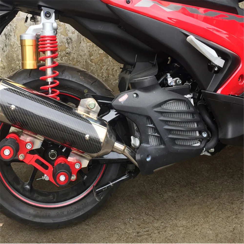 Защитная накладка на мотоцикл для YAMAHA XMAX300 400 125 250 AEROX155 NMAX155 150 NVX 155 125|Бамперы и
