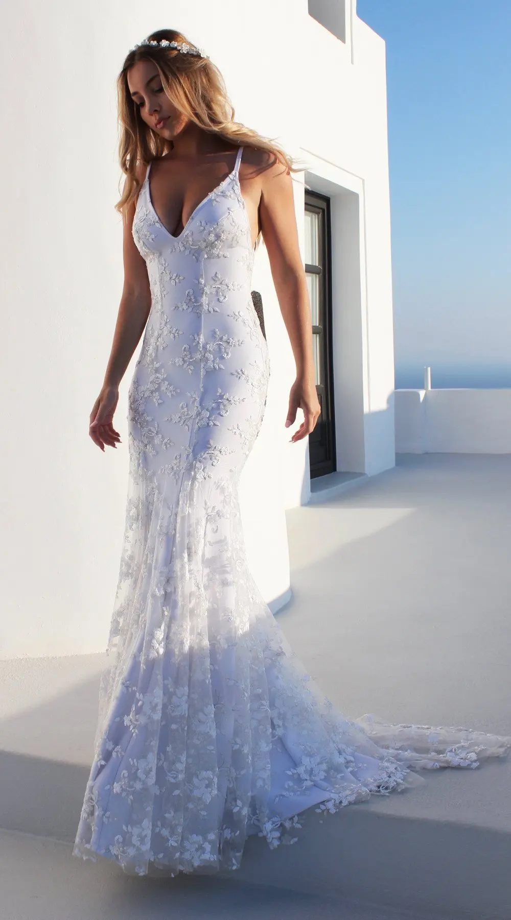 Vestido De Festa Топ Модные полиэфирные сексуальные и Клубные плиссированные