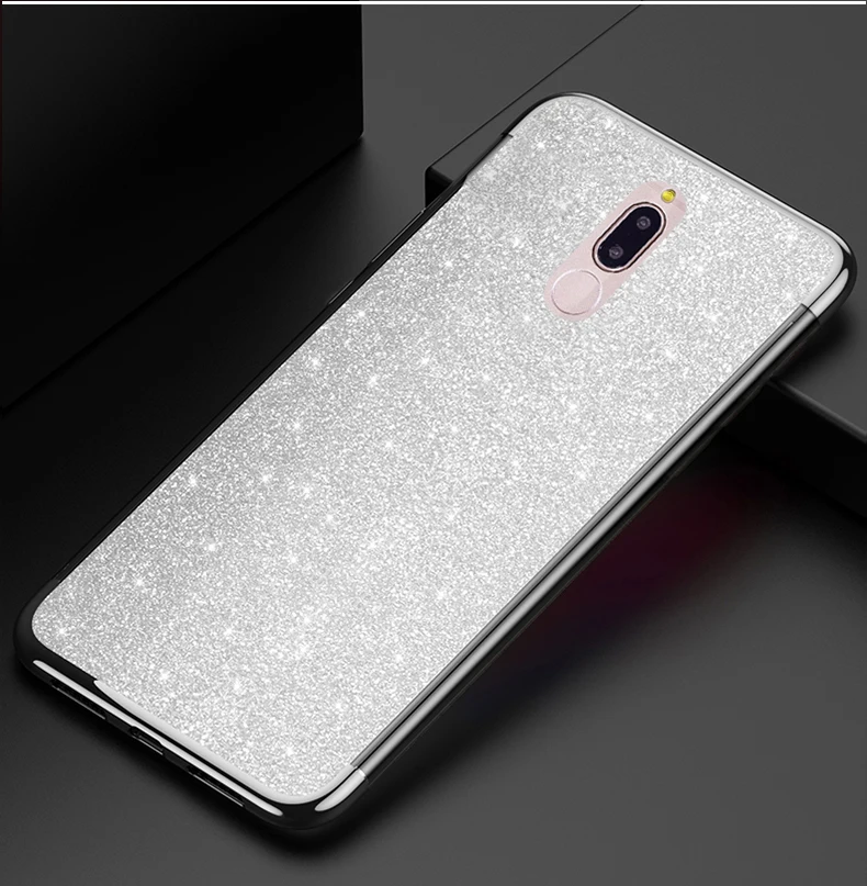 Блеск ТПУ мягкий чехол для huawei Y7 Prime чехол с крышкой для huawei Y5 Y6 Prime чехол для телефона Y9