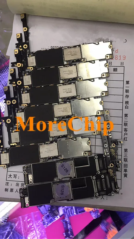 Материнская плата для iPhone 6 Plus ID 128 ГБ оригинальная б/у Плата S версия без