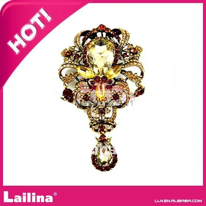 Модные украшения большая брошь для свадьбы|big brooch|brooch fashionfashion brooch |