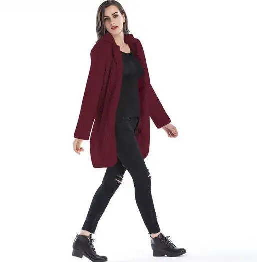 Новинка зимы 2018 шерстяное пальто женская куртка меховое длинное с лацканами |