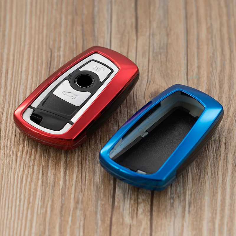 Car Key Case Cover For BMW F30 F20 X1 X3 X5 X6 X7 E30 E34 E90 E60 E36 Smart-2/3button Shell Bag Keyring Keychain Styling | Автомобили и