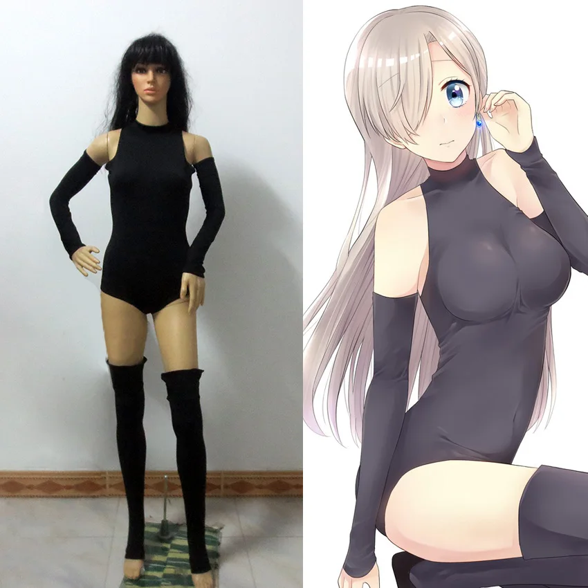 Новый костюм для косплея по индивидуальному заказу семь смертных грехов