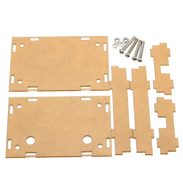 Новое поступление Прозрачный Акриловый чехол для DSP и PLL цифрового стерео