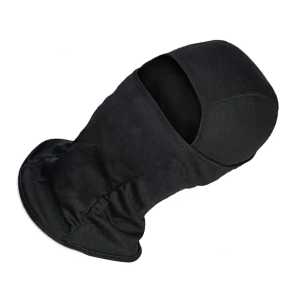 

A0NIJIE Unisex Full Face Windproof Cap Hat Black Polyester Outdoor Sports Cycling Riding Skiing Headgear