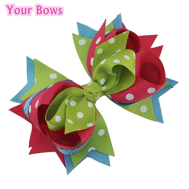 1 шт. банты для волос из полиэстера 6 дюймов|bow tie cut out|accessories hollywoodaccessories design |