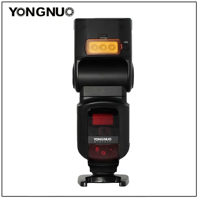 YONGNUO YN968N Беспроводной Вспышка Speedlite ttl 1/8000 с светодиодный свет для Nikon