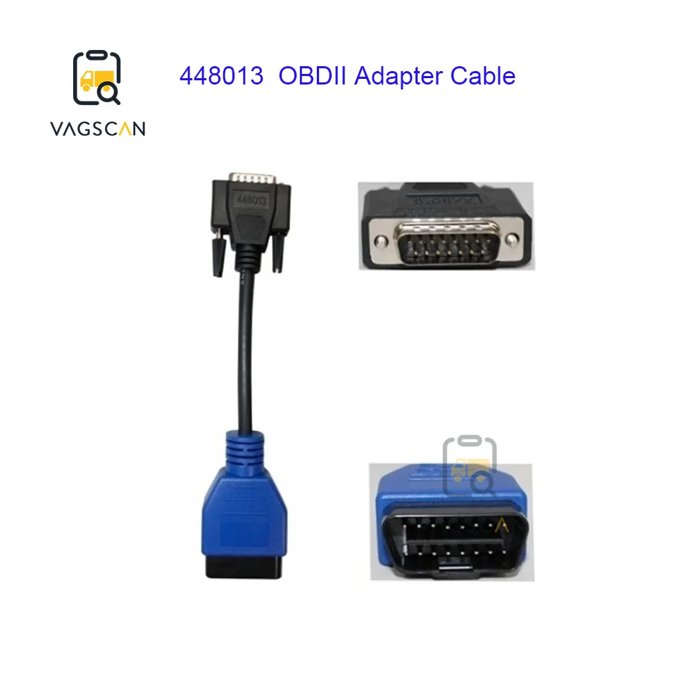 

USB Link 125032 448013 OBDII Adapter Cable For Diesel Truck Diagnostic tool