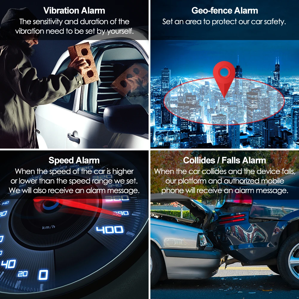 Автомобильный трекер с дистанционным управлением GPS 3G автомобильный
