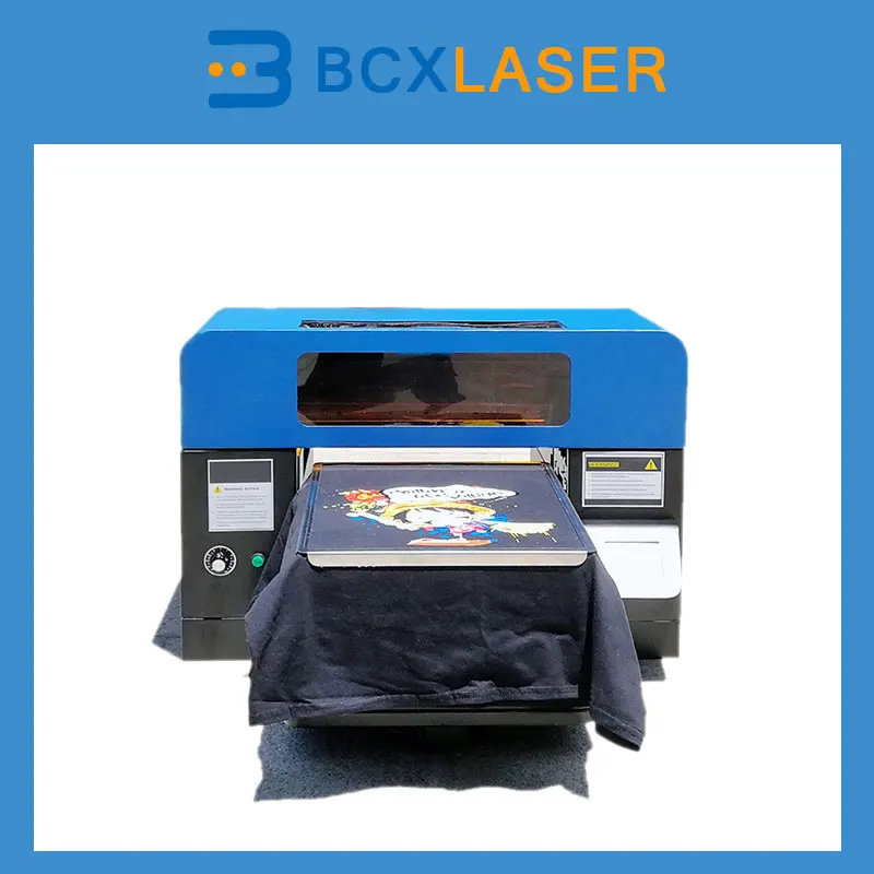 Automatic inkjet t-shirt printer DTG printer t shirt printing machine direct to garment printer hot selling
