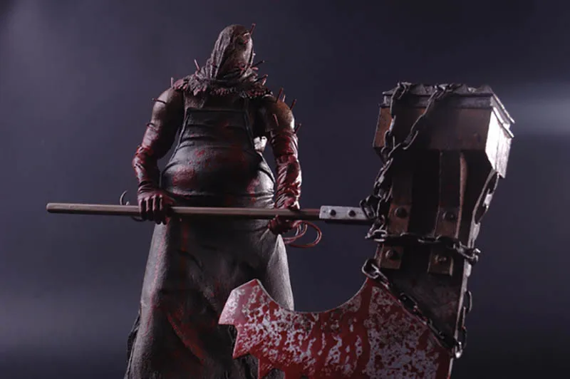 NECA Рабочий стол с вытяжным шкафом и Палач Majini экшн Коллекционная Фигурка модель