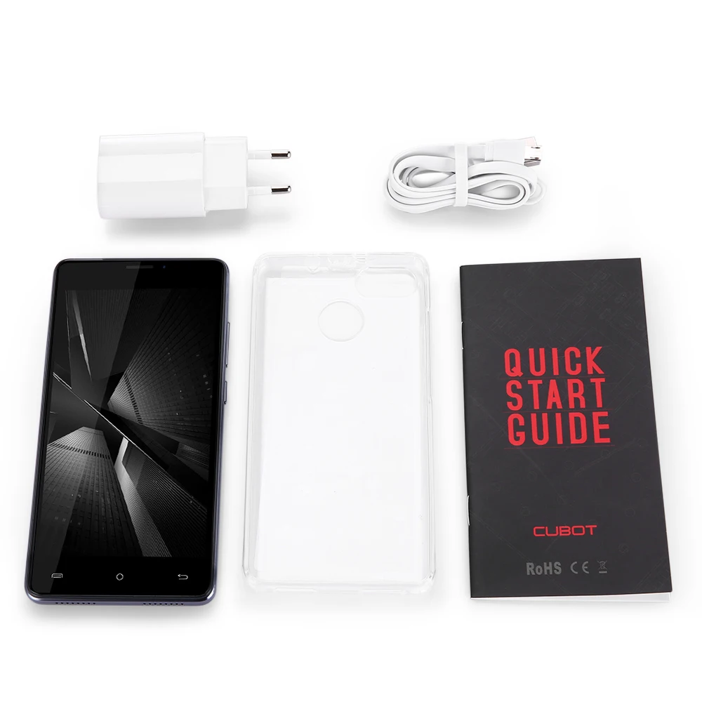 Оригинал CUBOT H3 6000 мАч 4 г мобильного телефона 13MP Android 7 0 MTK6737 ядра 3 ГБ + 32 5