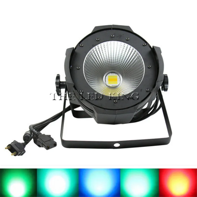 Светодиодный прожектор Par 100 Вт алюминиевый высокой мощности 4 в 1|led par light rgb|led