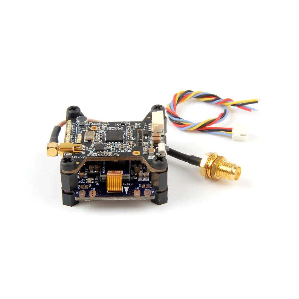 Контроллер полета Holybro Kakute F4 AIO V2 PDB OSD + Atlatl HV 5 8G 40CH FPV передатчик для