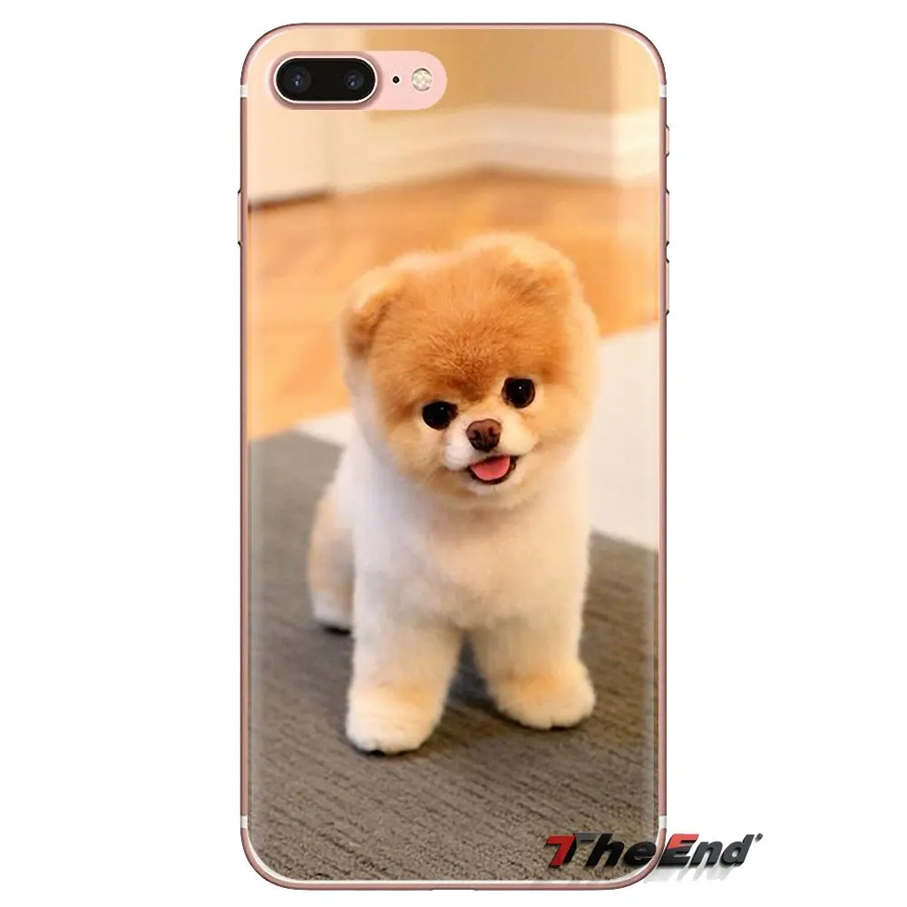 ТПУ чехлы для Xiaomi Mi4 Mi5 Mi5S Mi6 Mi A1 A2 5X 6X 8 9 Lite SE Pro Max Mix 2 3 2S Micro Teacup Pomeranian Puppy Dogs |