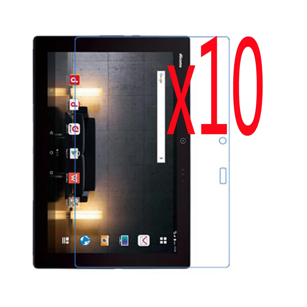 10 шт./лот ЖК-прозрачная защитная пленка для Docomo Fujitsu Arrows Tab F-04H 5 &quotTablet | Компьютеры