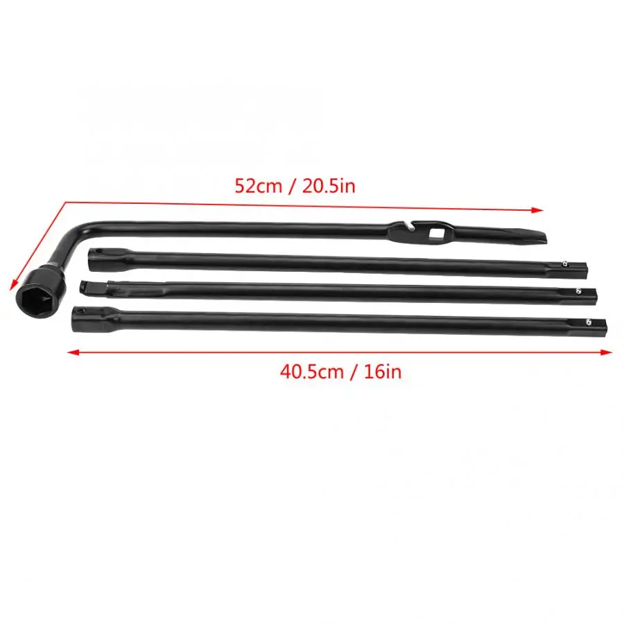 L Shape Spare Tire Jack Handle / Wheel Lug Wrench for Chevy Avalanche Silverado Suburban GMC Yukon Sierra Cadillac Escalade |