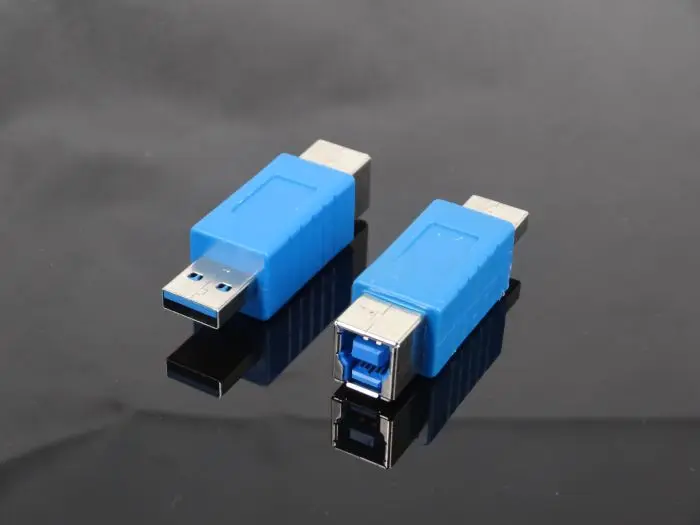 Премиум Переходник USB 3 0 A мама к принтеру B 10 шт./лот переходники USB3.0 AF К BF