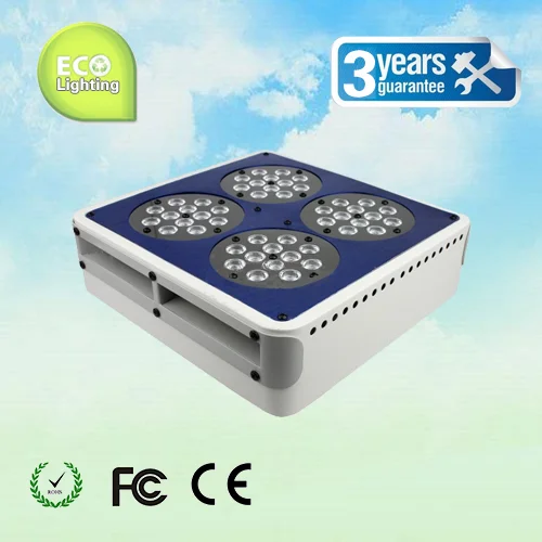 Светодиодный аквариумный светильник Apollo 4 48*3 Вт для пресной воды соленой