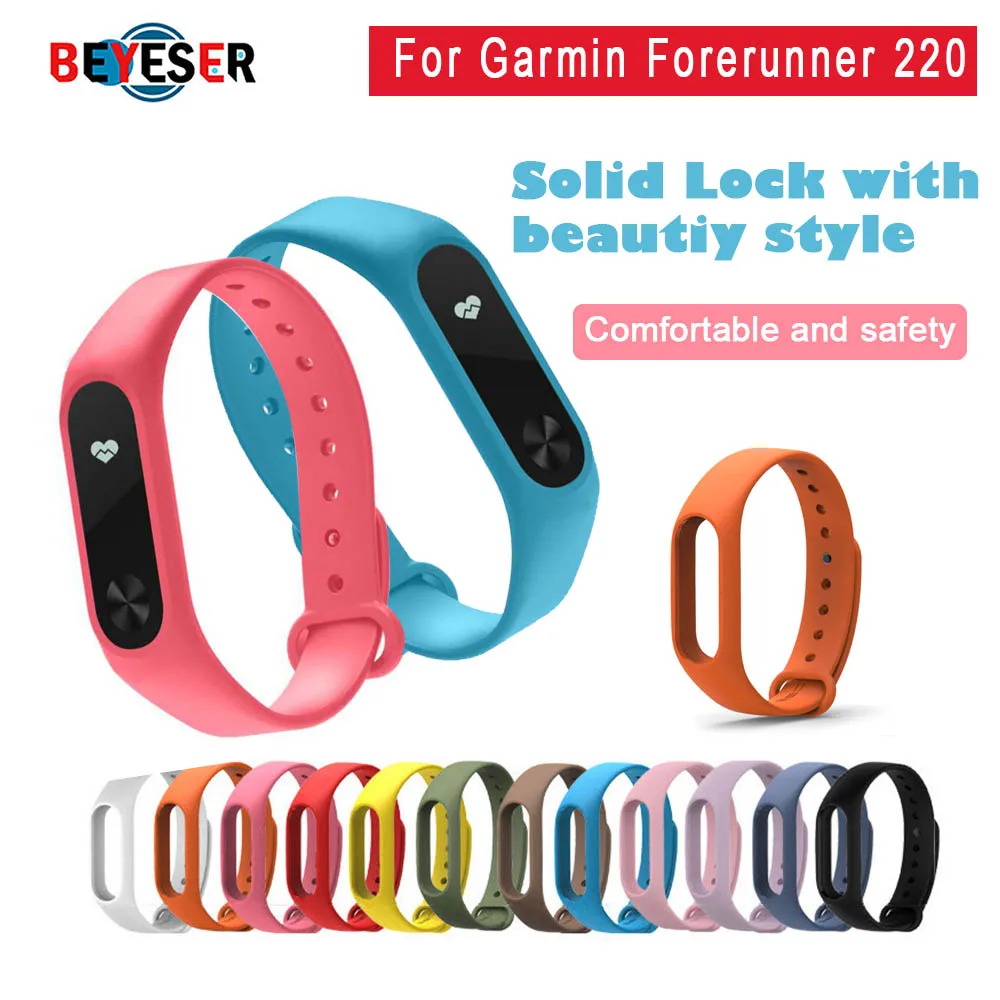 Ремешок силиконовый для mi band 2 сменный Браслет смарт часов xiaomi