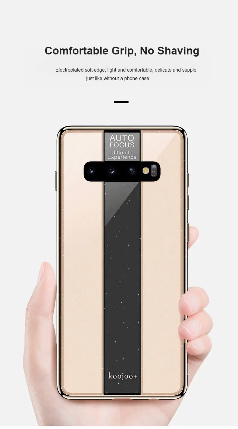 Роскошный чехол из оргстекла с покрытием для samsung Galaxy S10 S9 S8 Plus S10e, акриловый чехол с вертикальной полосой для samsung Note 9 8