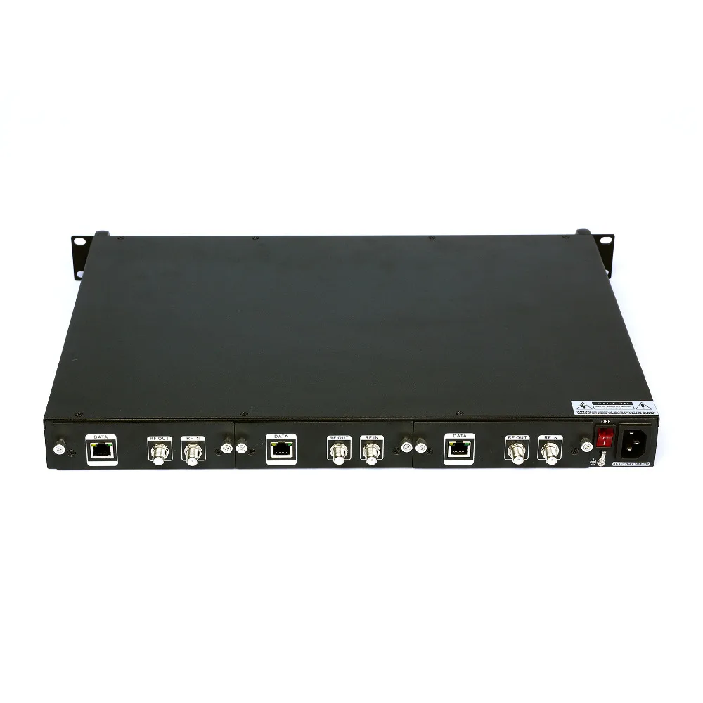 SKD1806 IP QAM модулятор 4 в RF DVB T 12 Частотная точка выход TS поток мультиплексирования 1U
