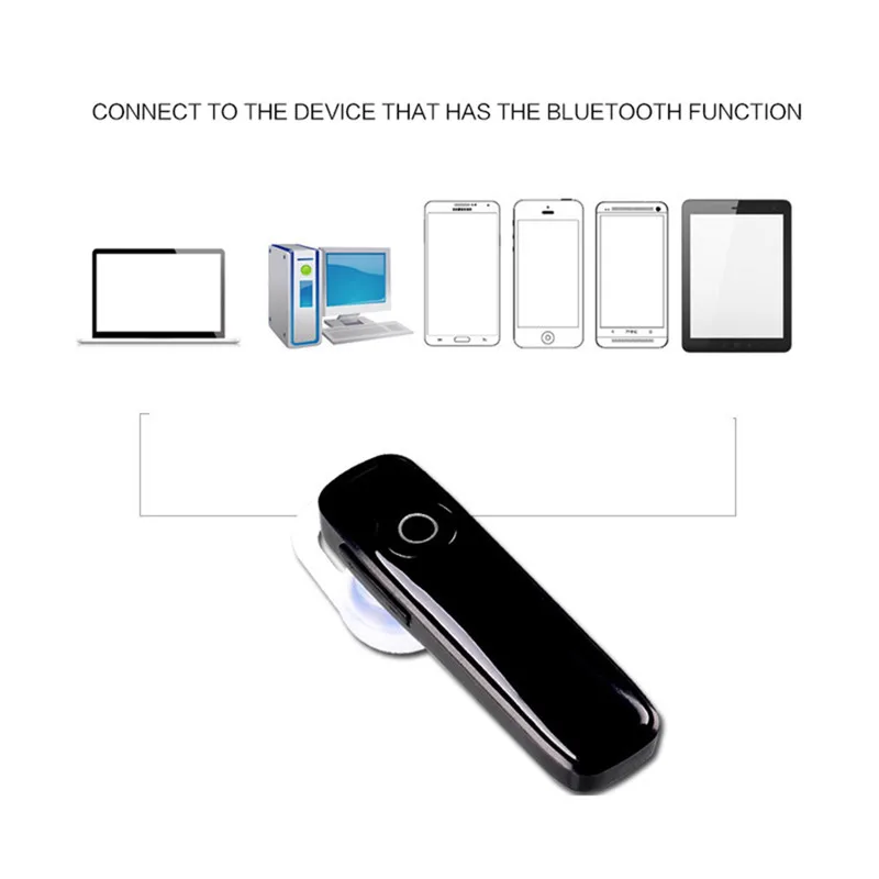 Bluetooth 4,2, беспроводные наушники, мини наушники, гарнитура с микрофоном для iPhone, samsung, huawei, Xiaomi