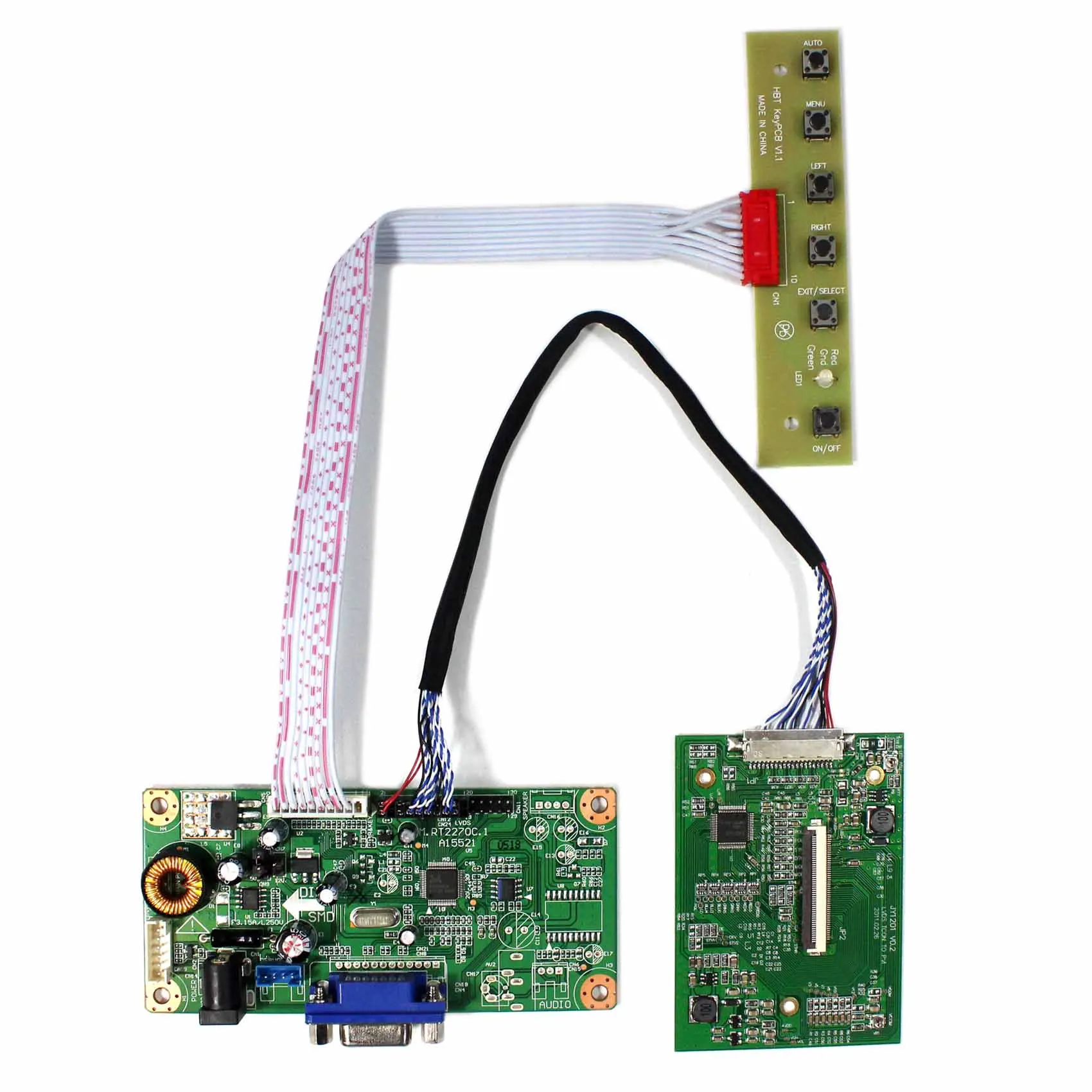 

Плата контроллера VGA для ЖК-дисплея 3,5 дюйма PD035VX2 640x480
