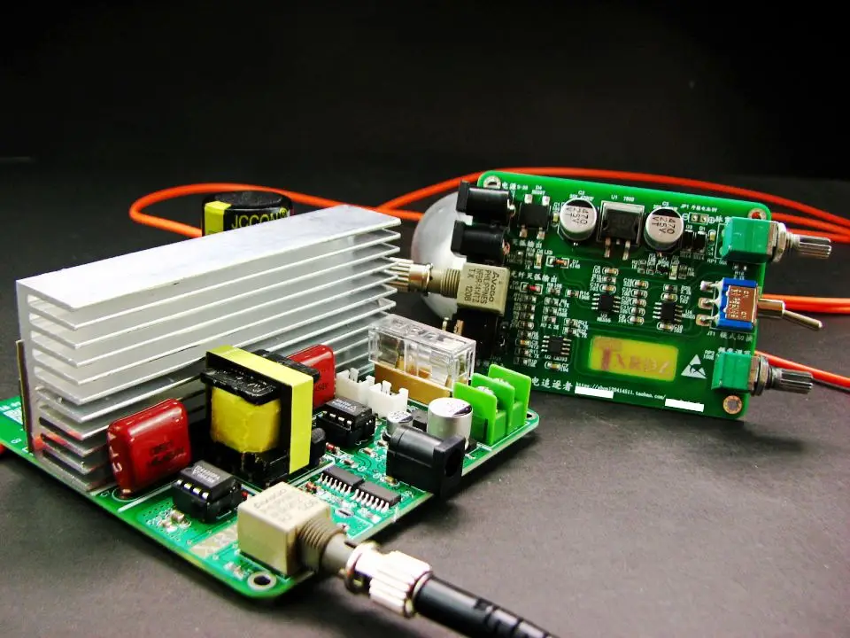 Набор для самостоятельной сборки SSTC MiDI Тесла coil project|kit diy|kit kitskit |