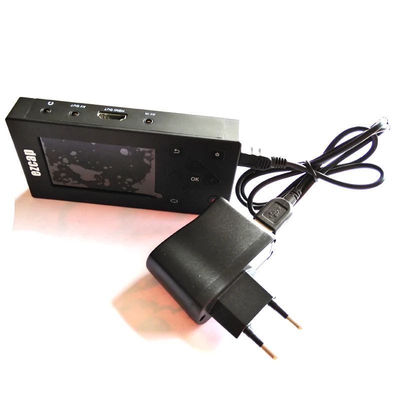 AV рекордер карта захвата конвертировать VHS видеокамеры ленты в цифровой формат 8 Гб памяти " экран для DVD плеера