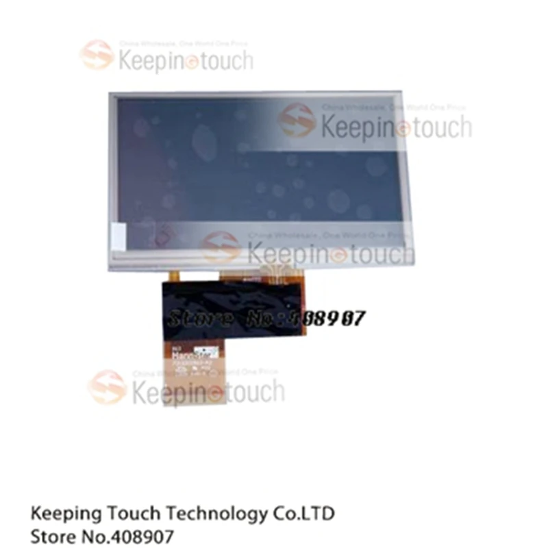 Для нового 721Q310B63-A2 4 3 дюймов HSD043I9W1 HSD043I9W1-A01 REV:0 -A00 ЖК-дисплей + сенсорная панель GPS