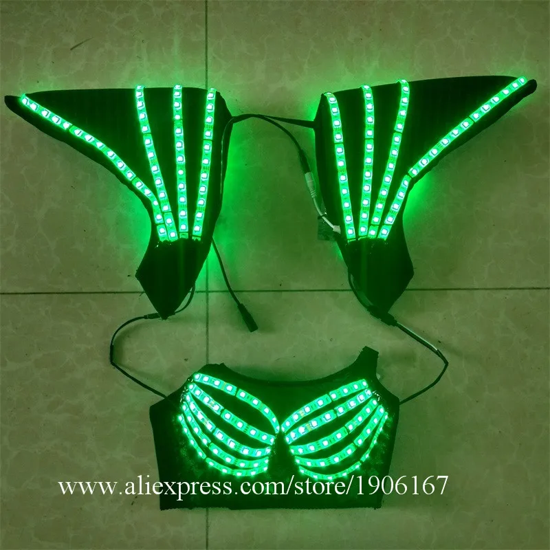 Новый дизайн 5 шт./лот светодиодный бюстгальтер/сексуальные бюстгальтеры/бар