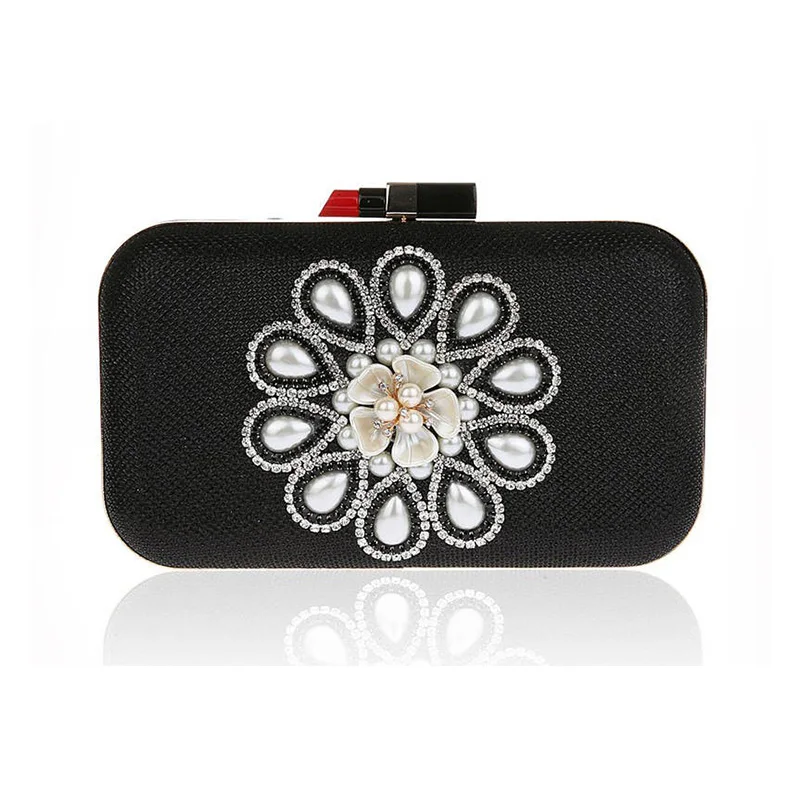 Luxury Women Evening Bags Fashion Diamond Rhinestone Clutch Bag Bridal Wedding Purse Chain Handbag Shoulder |